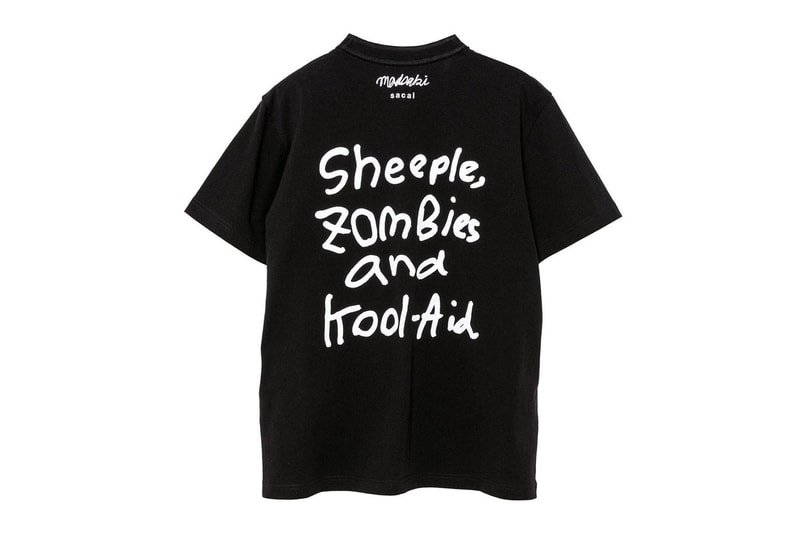 sacai 攜手 MADSAKI、Schott 發佈全新联名系列