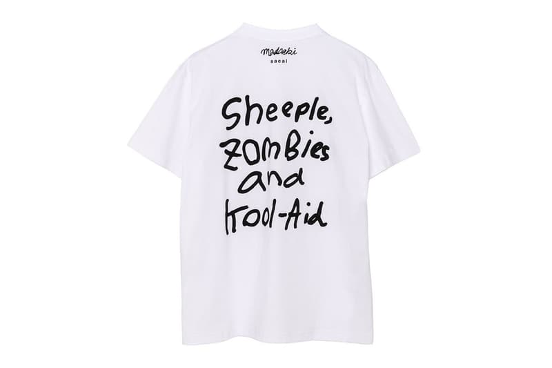 sacai 攜手 MADSAKI、Schott 發佈全新联名系列