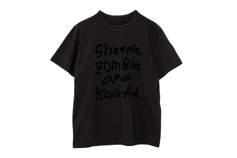 sacai 攜手 MADSAKI、Schott 發佈全新联名系列