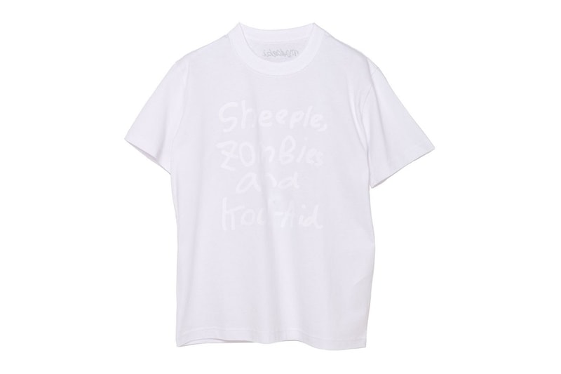sacai 攜手 MADSAKI、Schott 發佈全新联名系列