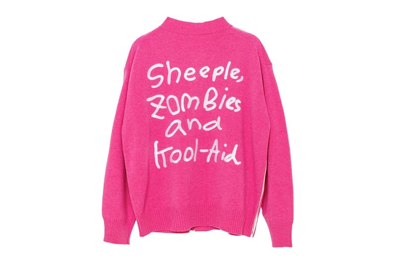 sacai 攜手 MADSAKI、Schott 發佈全新联名系列