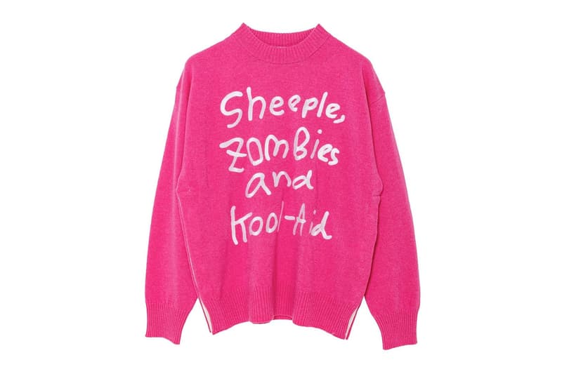 sacai 攜手 MADSAKI、Schott 發佈全新联名系列