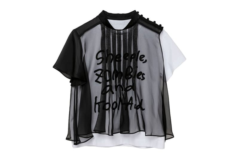 sacai 攜手 MADSAKI、Schott 發佈全新联名系列