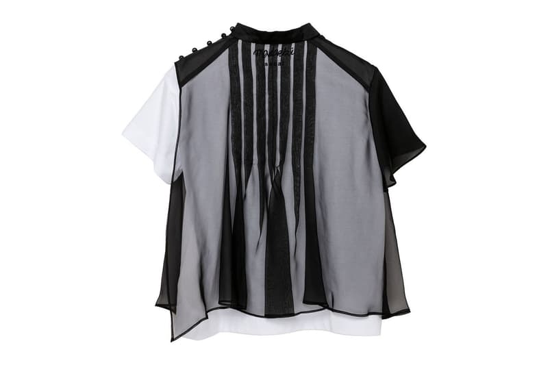 sacai 攜手 MADSAKI、Schott 發佈全新联名系列