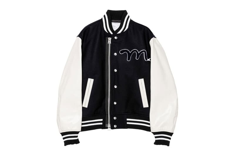 sacai 攜手 MADSAKI、Schott 發佈全新联名系列