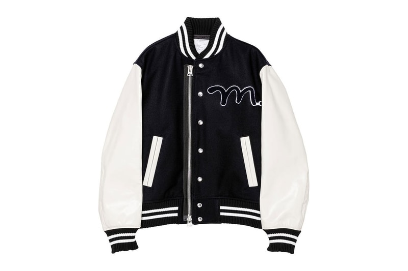 sacai 攜手 MADSAKI、Schott 發佈全新联名系列