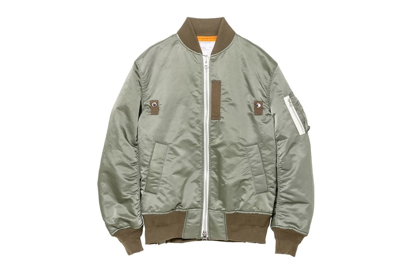sacai 攜手 MADSAKI、Schott 發佈全新联名系列