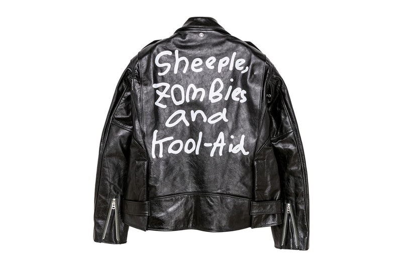 sacai 攜手 MADSAKI、Schott 發佈全新联名系列