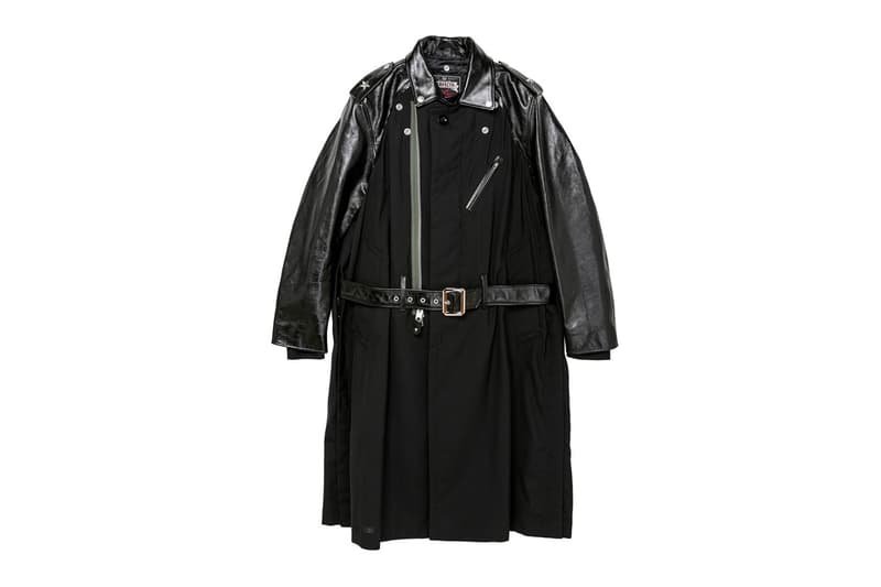 sacai 攜手 MADSAKI、Schott 發佈全新联名系列