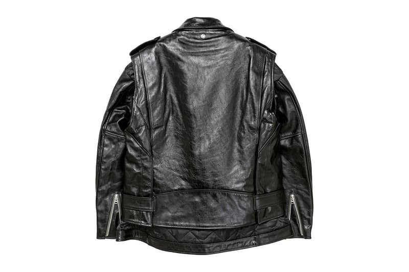 sacai 攜手 MADSAKI、Schott 發佈全新联名系列