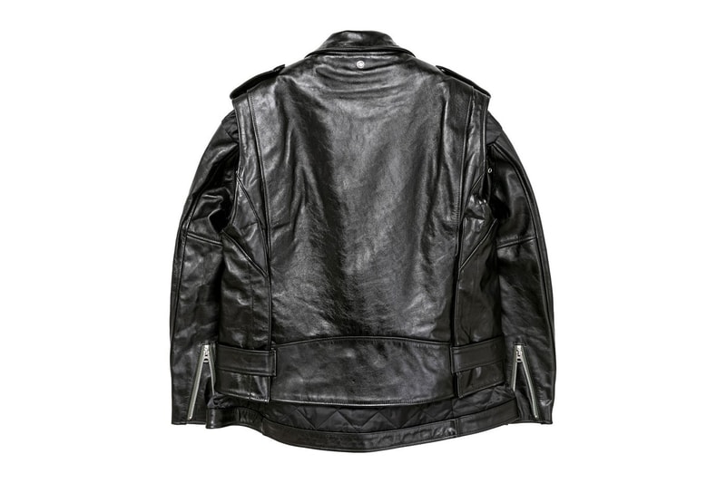 sacai 攜手 MADSAKI、Schott 發佈全新联名系列