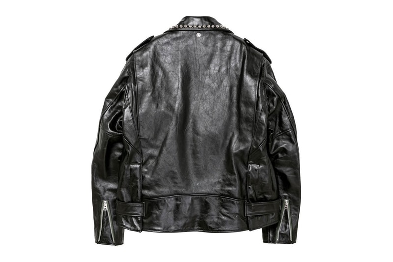 sacai 攜手 MADSAKI、Schott 發佈全新联名系列