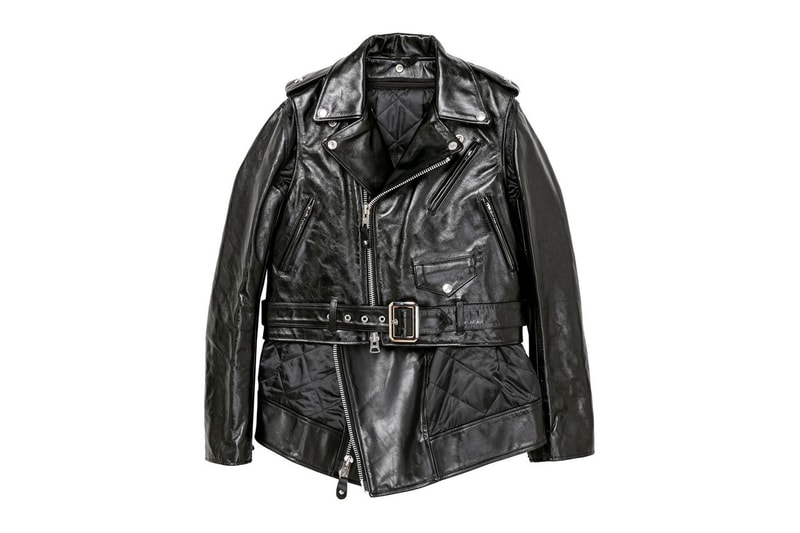 sacai 攜手 MADSAKI、Schott 發佈全新联名系列
