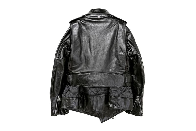 sacai 攜手 MADSAKI、Schott 發佈全新联名系列