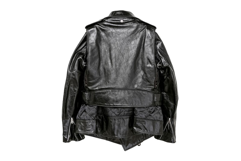 sacai 攜手 MADSAKI、Schott 發佈全新联名系列