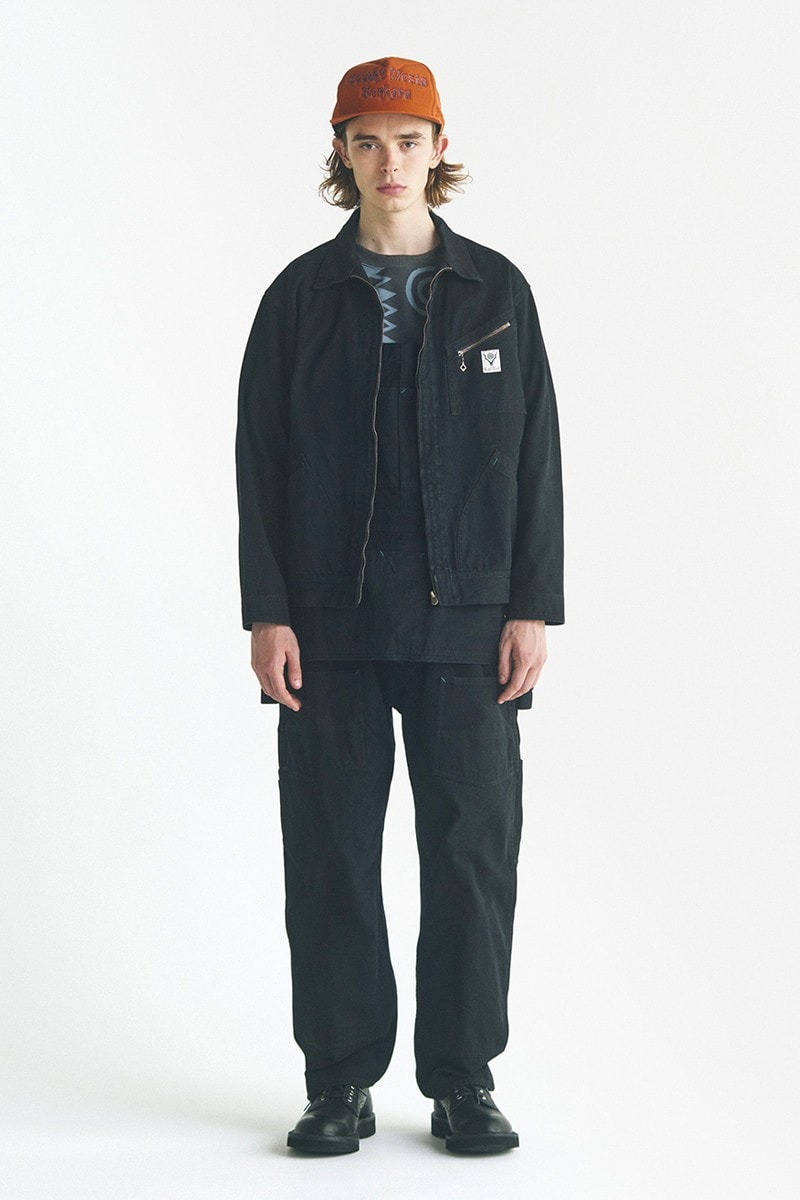 SOUTH2 WEST8 2023 春夏系列 Lookbook 正式發佈