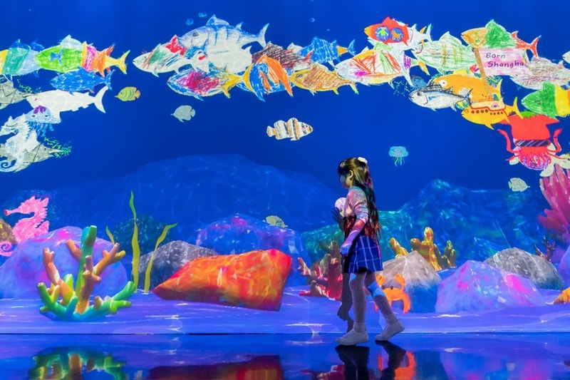 光影艺术团队 teamLab 作品「数位水族馆」即将登陆纽瓦克博物馆