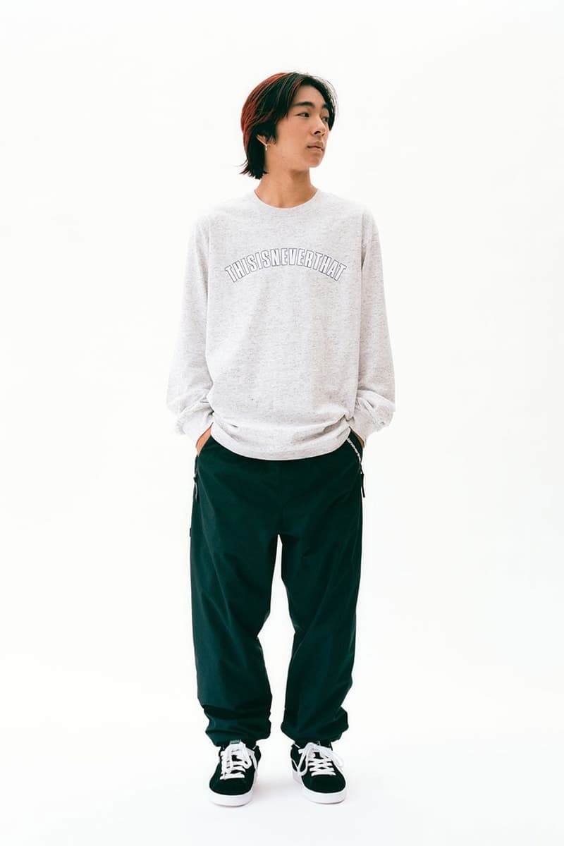 thisisneverthat 2022 秋冬系列 Lookbook 正式登場