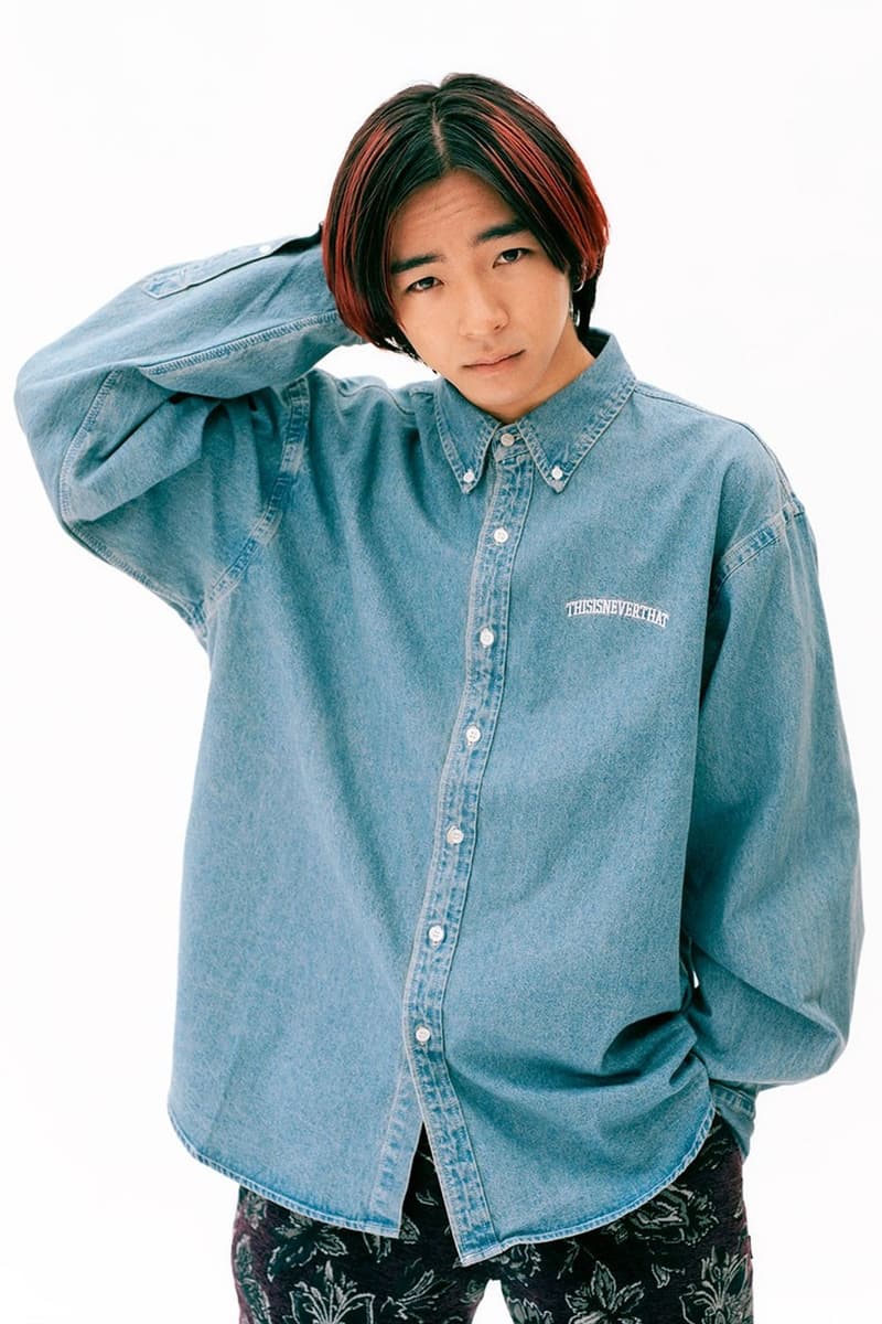 thisisneverthat 2022 秋冬系列 Lookbook 正式登場
