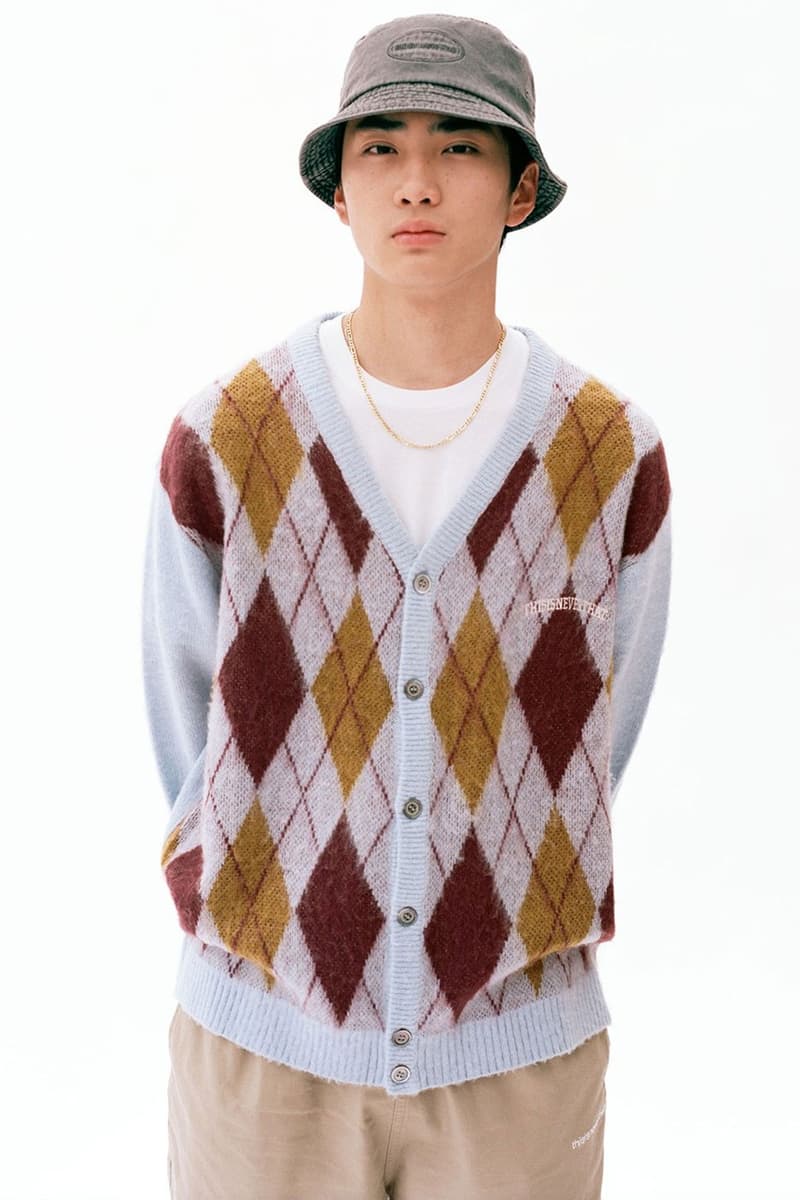 thisisneverthat 2022 秋冬系列 Lookbook 正式登場