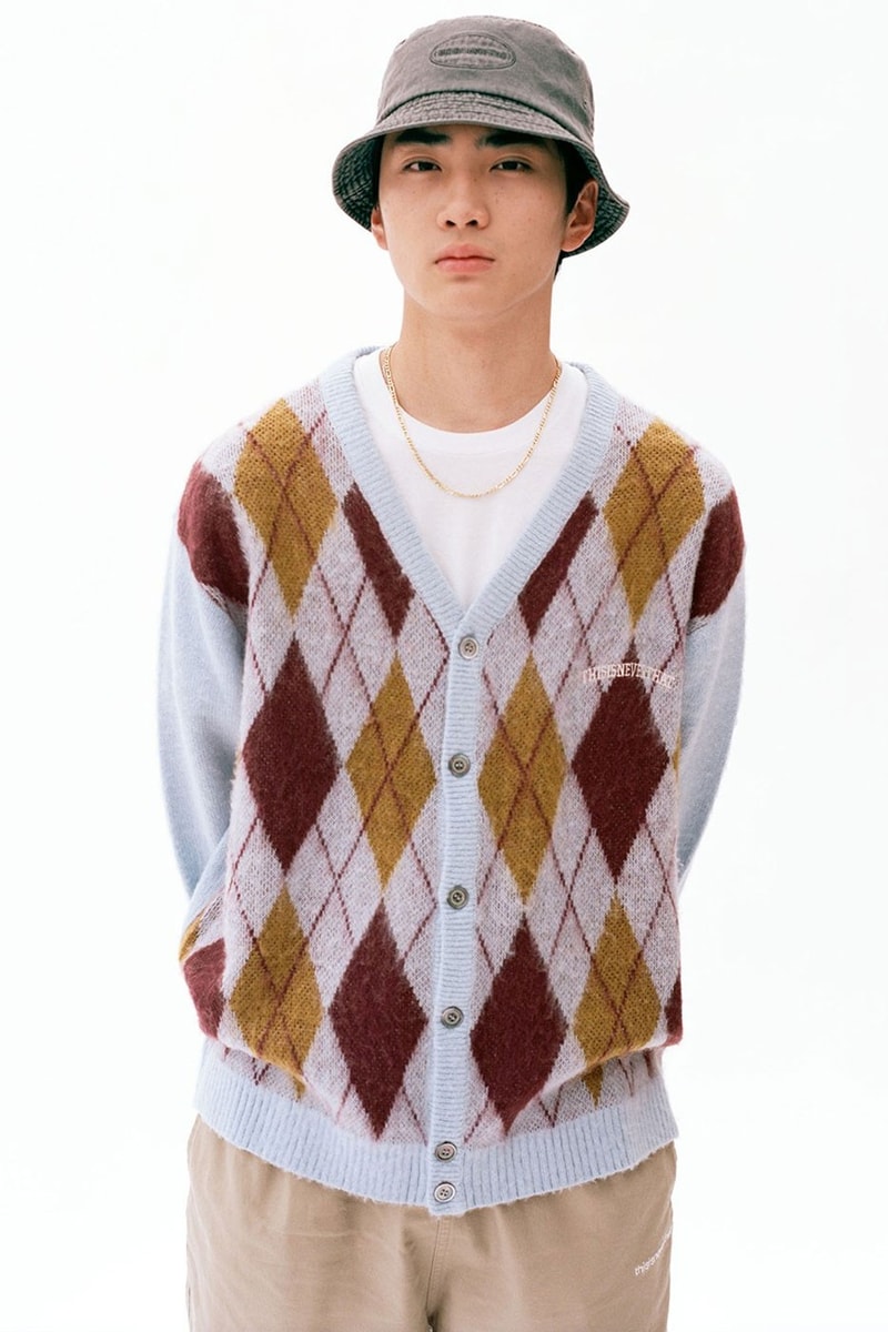 thisisneverthat 2022 秋冬系列 Lookbook 正式登場