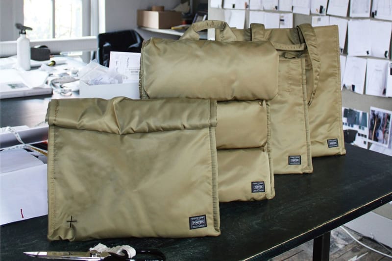 Toogood x PORTER 最新聯名包袋系列正式登場