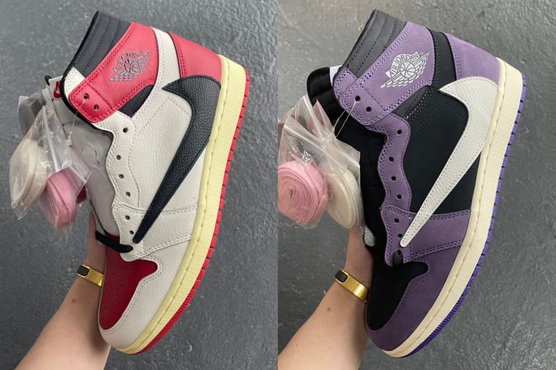 疑似 Travis Scott x Air Jordan 1 High 联乘鞋款 Sample 率先曝光