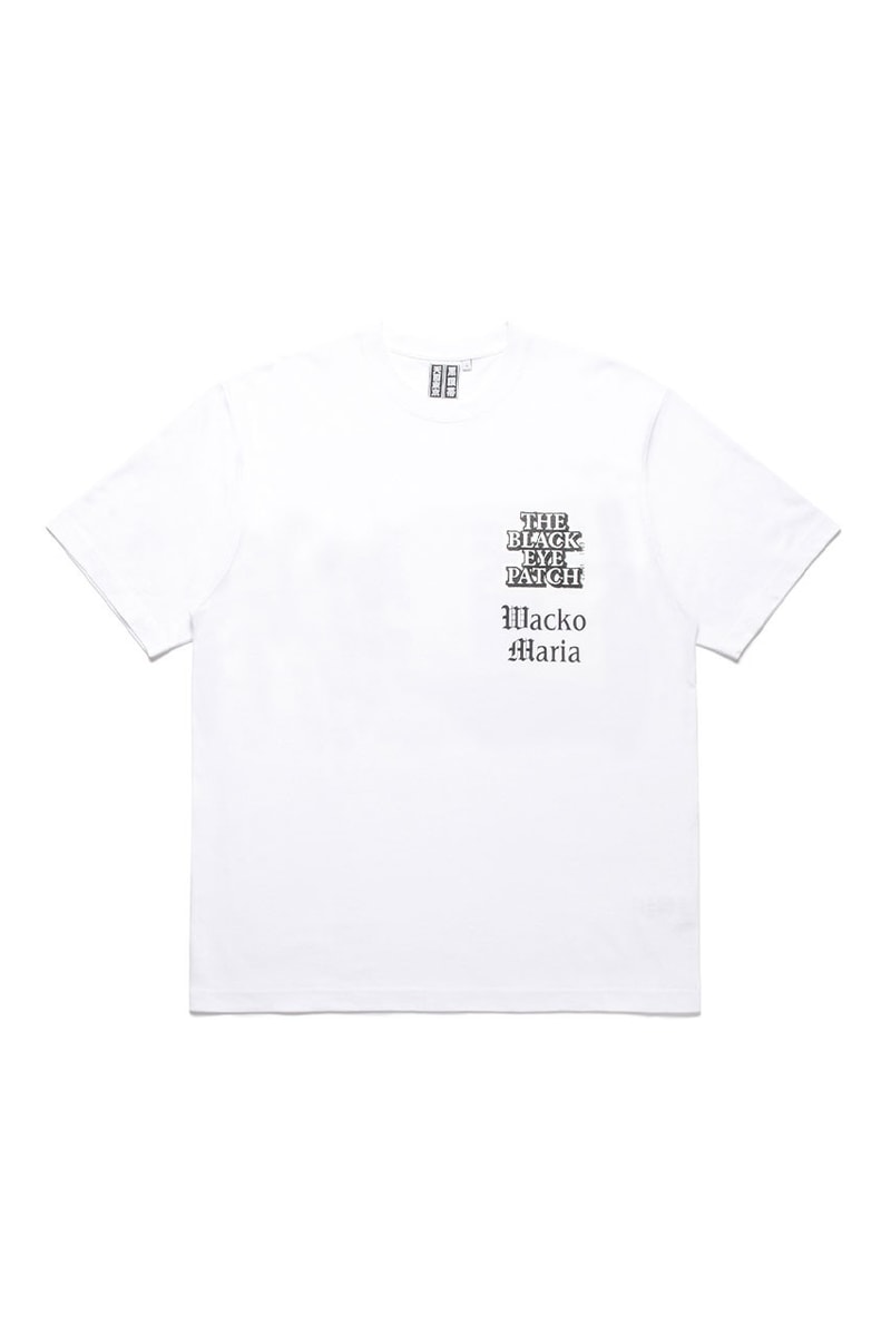 WACKO MARIA x BlackEyePatch 最新联名系列正式登場
