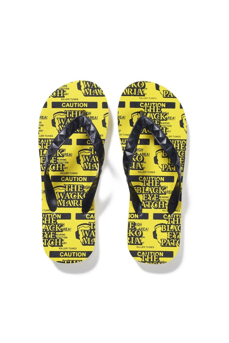 WACKO MARIA x BlackEyePatch 最新联名系列正式登場