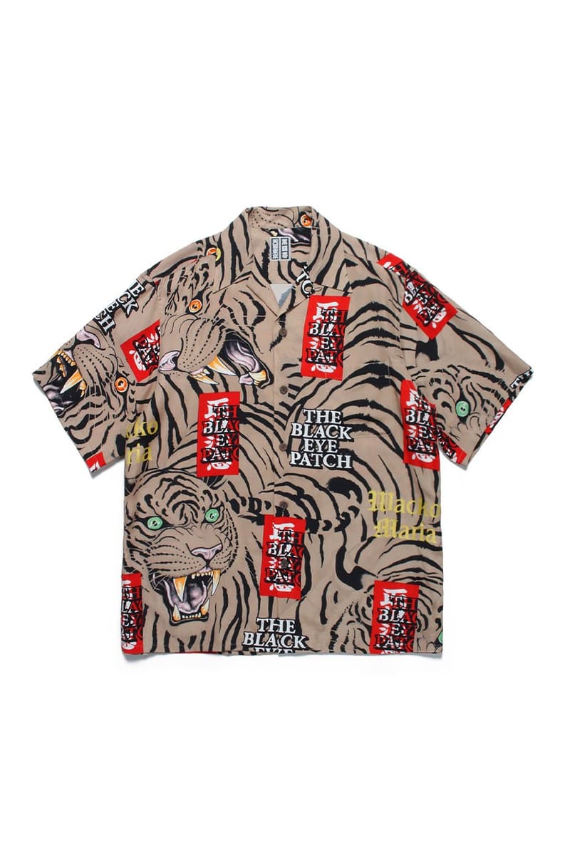 WACKO MARIA x BlackEyePatch 最新联名系列正式登場