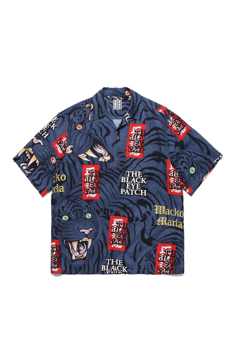 WACKO MARIA x BlackEyePatch 最新联名系列正式登場