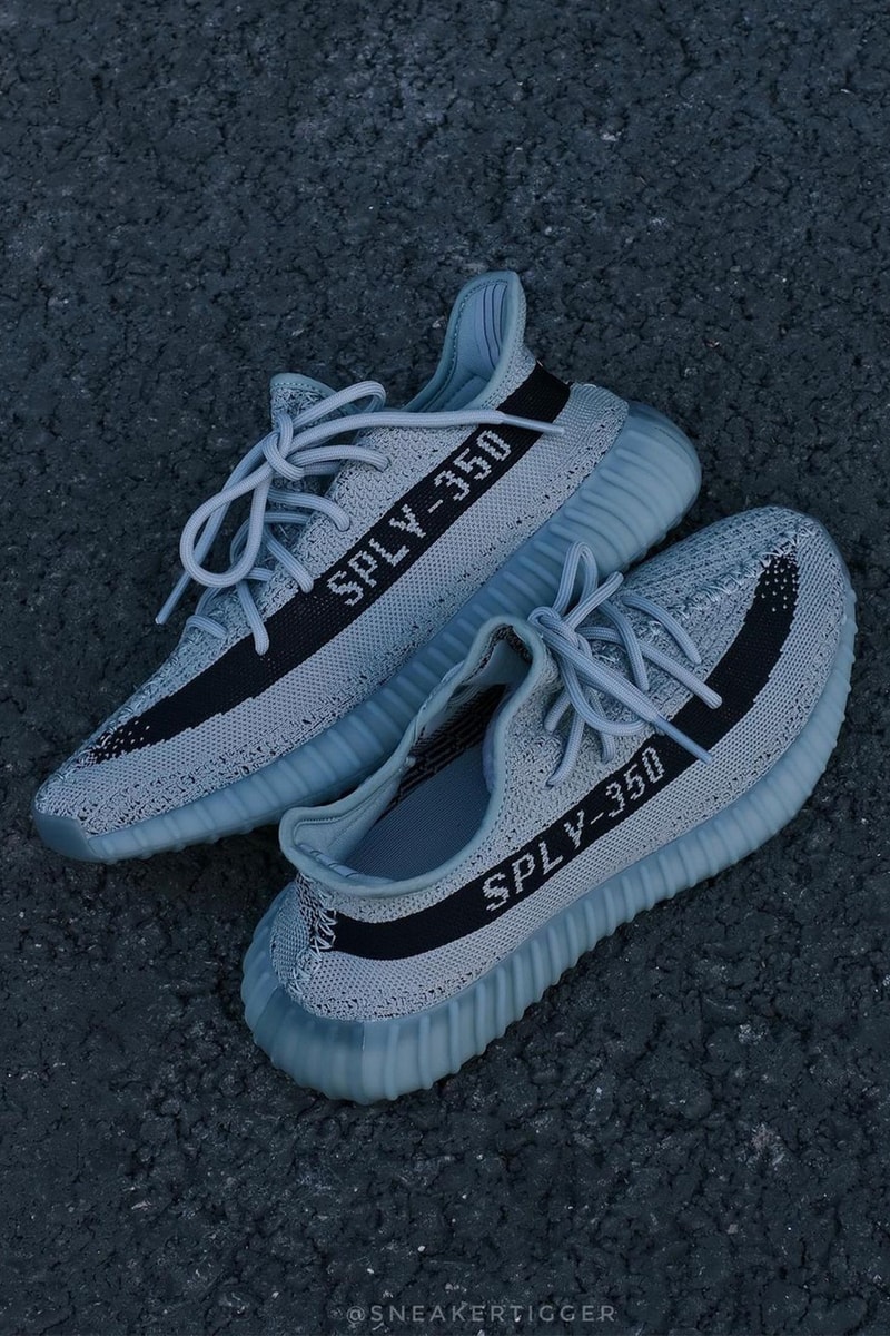 率先预览 YEEZY BOOST 350 V2 最新配色「Jade Ash」