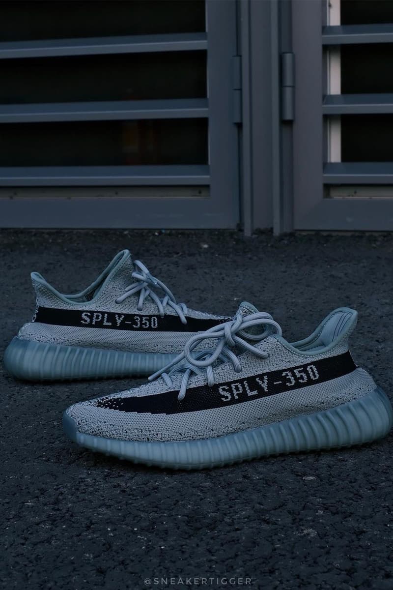 率先预览 YEEZY BOOST 350 V2 最新配色「Jade Ash」