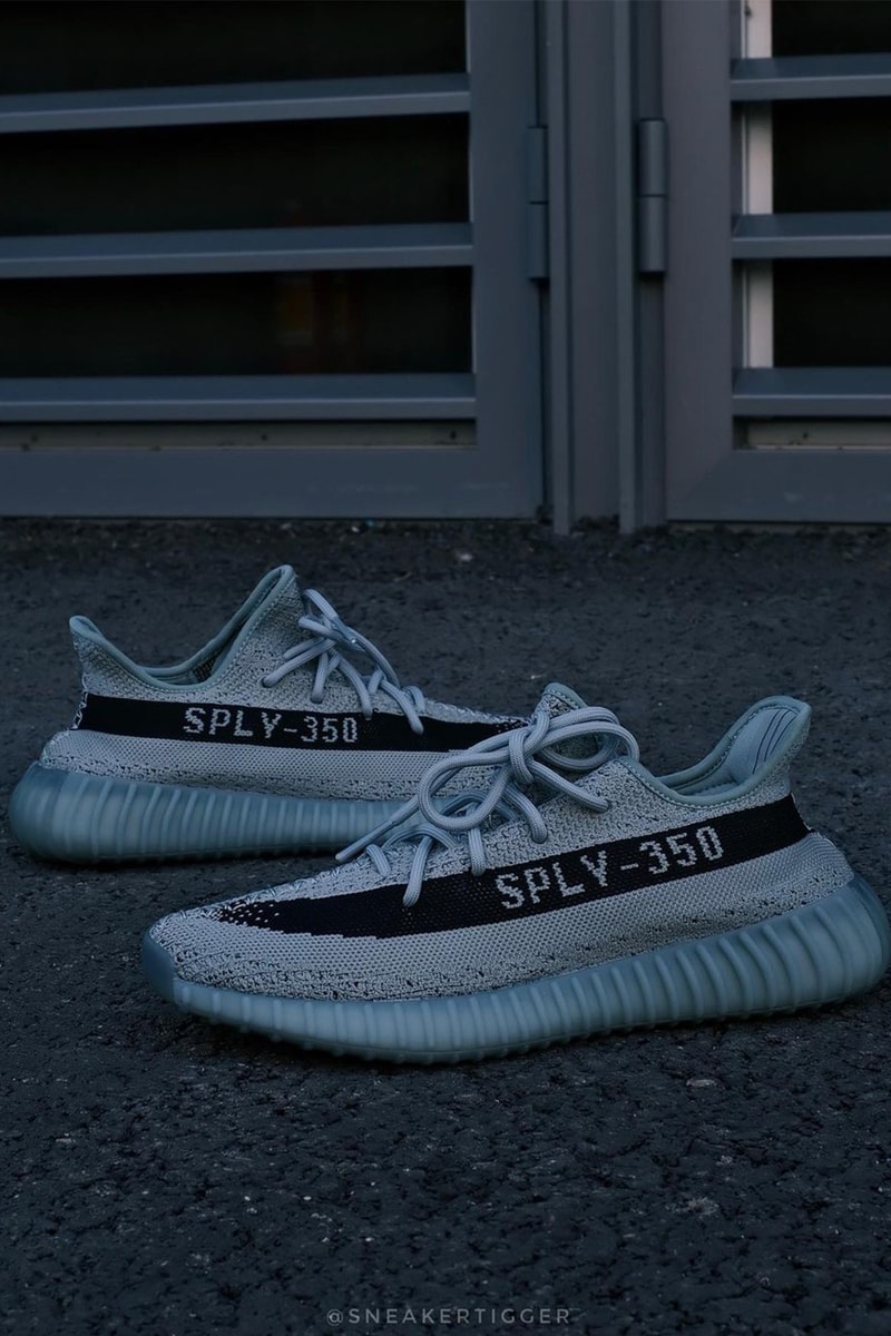 率先预览 YEEZY BOOST 350 V2 最新配色「Jade Ash」