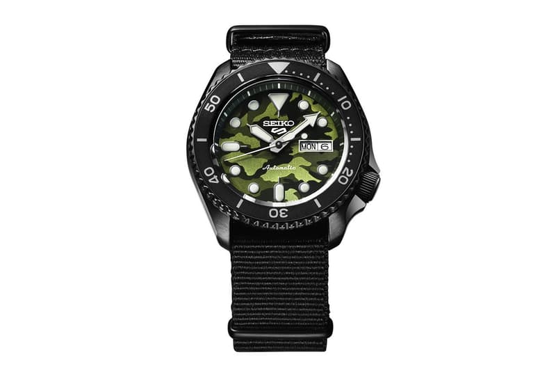 Seiko 携手东奥滑板金牌堀米雄斗推出第二回联名表款