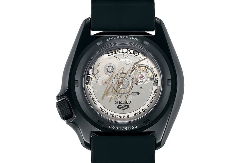 Seiko 携手东奥滑板金牌堀米雄斗推出第二回联名表款