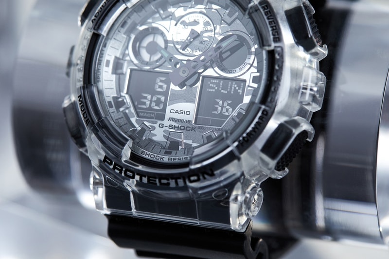 G-SHOCK 推出 Neo Utility 系列三款金属迷彩表盘腕表