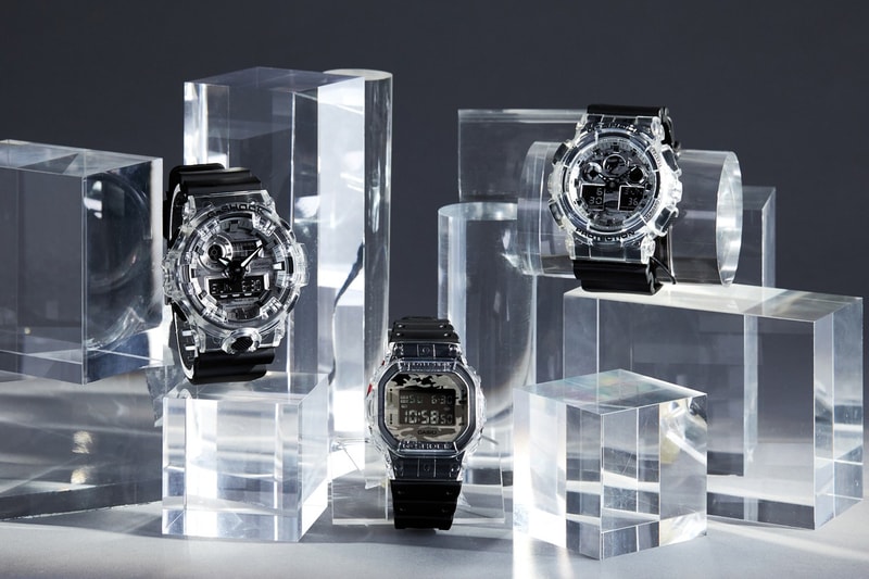 G-SHOCK 推出 Neo Utility 系列三款金属迷彩表盘腕表