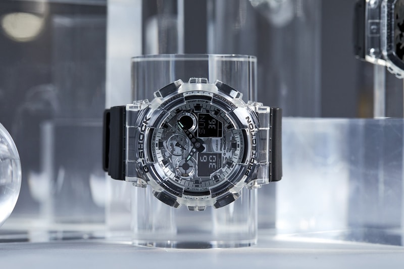 G-SHOCK 推出 Neo Utility 系列三款金属迷彩表盘腕表