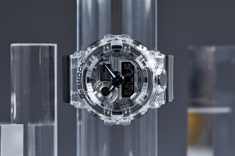 G-SHOCK 推出 Neo Utility 系列三款金属迷彩表盘腕表