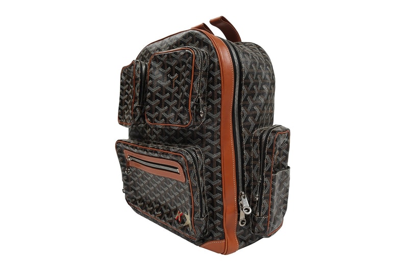 開價十萬美元，Kanye West 獨一無二 Goyard 後背包正在尋覓新任買家