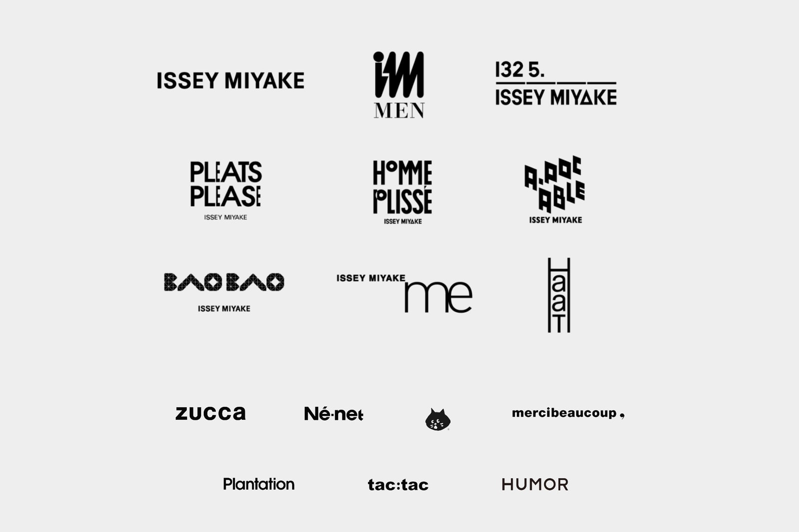 從 ISSEY MIYAKE 走出的 12 位時裝設計師
