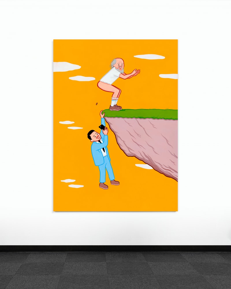 人氣藝術家 Joan Cornellà 登陸日本舉辦「SEND YOURSELF NOWHERE BUT TOKYO」藝術活動