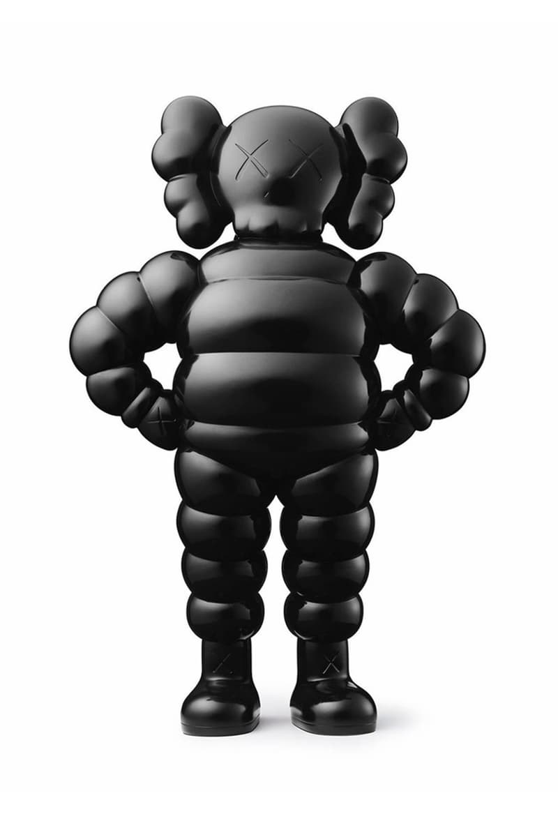 KAWS 人氣搪膠公仔系列「CHUM」重新回歸上架