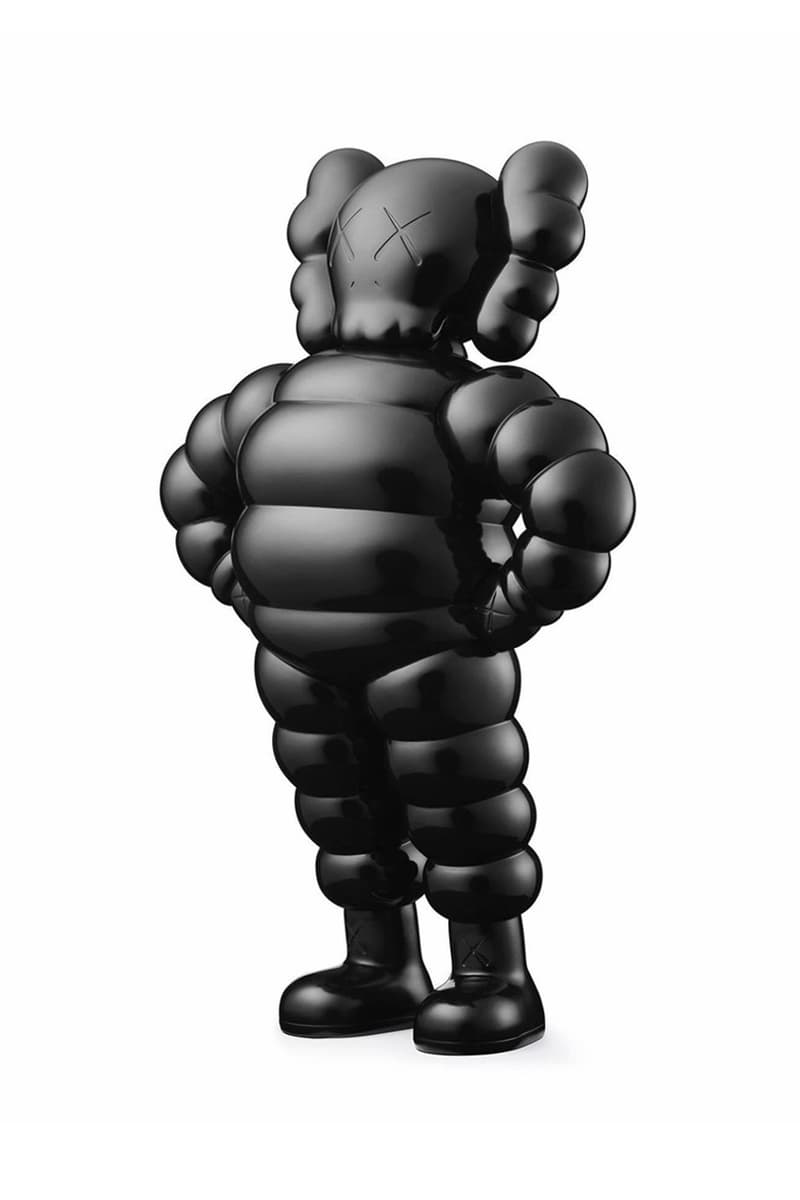 KAWS 人氣搪膠公仔系列「CHUM」重新回歸上架