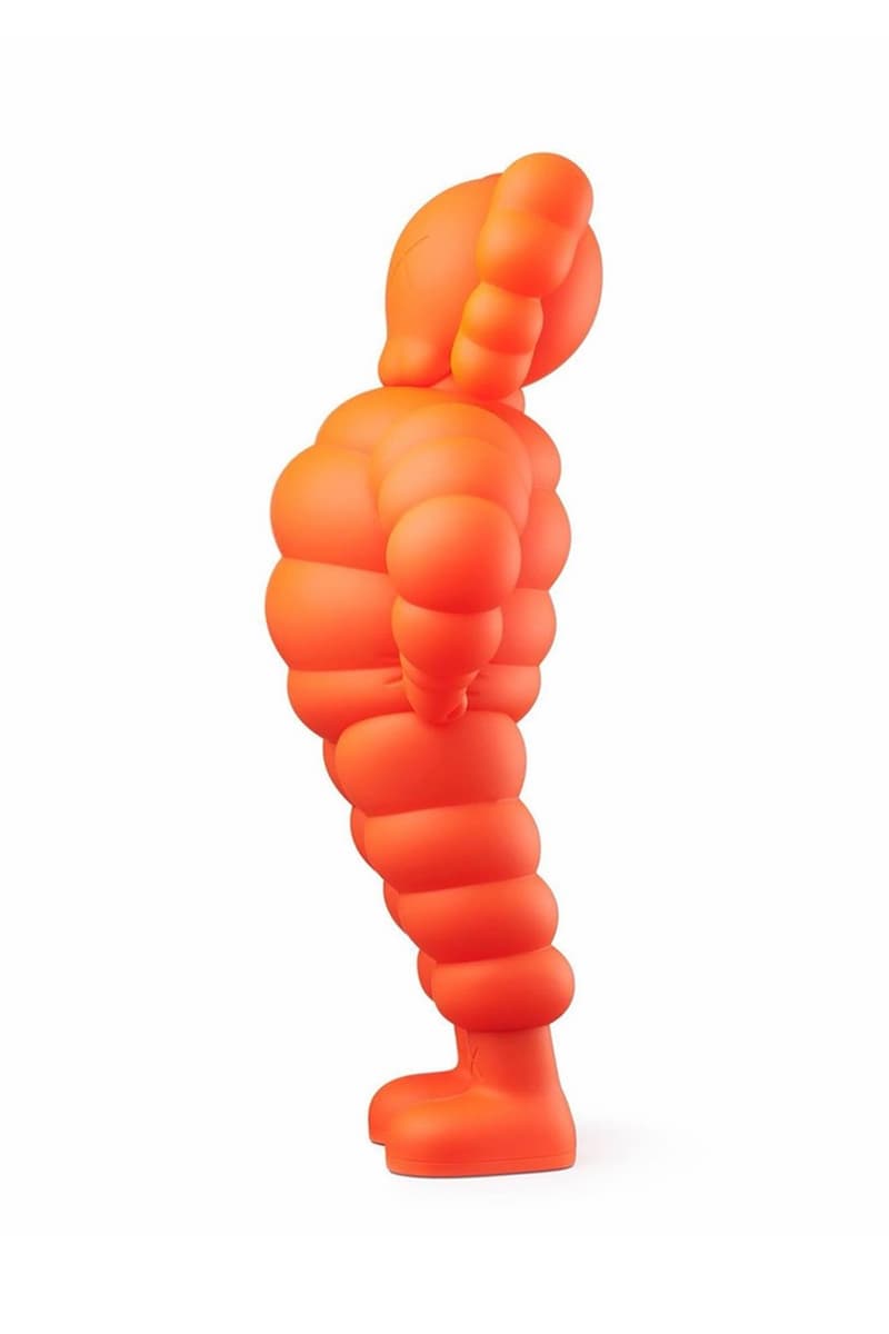 KAWS 人氣搪膠公仔系列「CHUM」重新回歸上架