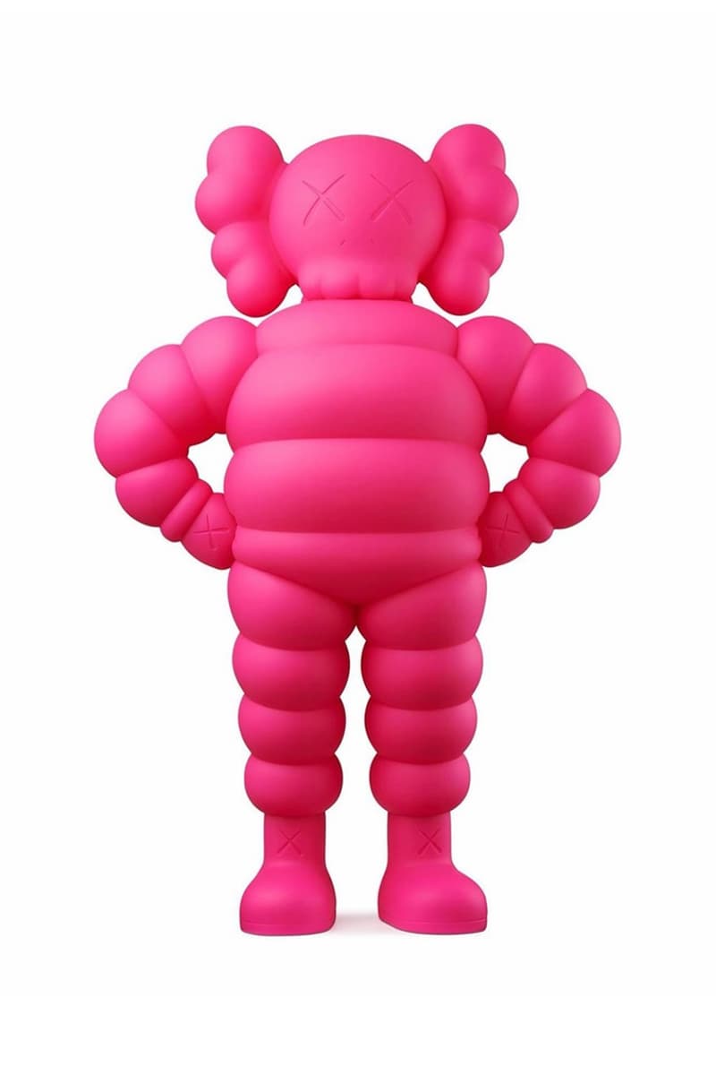 KAWS 人氣搪膠公仔系列「CHUM」重新回歸上架