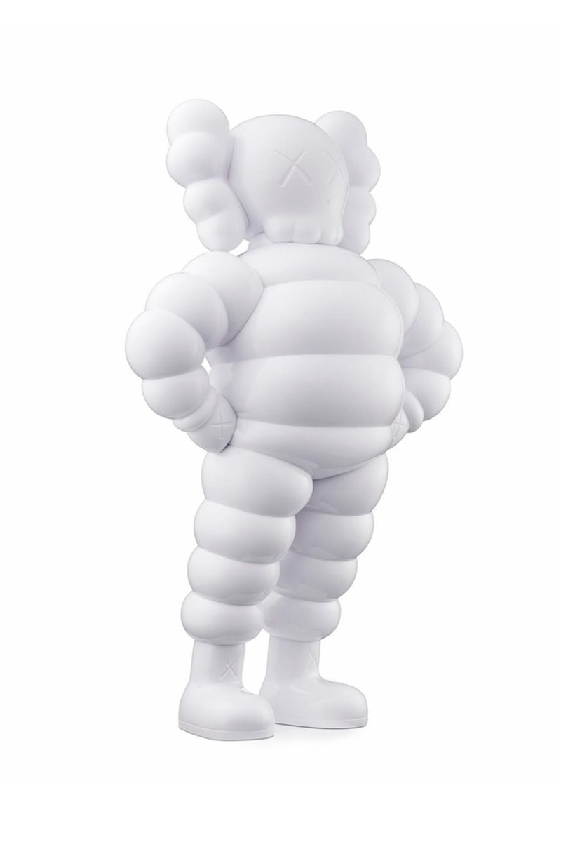 KAWS 人氣搪膠公仔系列「CHUM」重新回歸上架