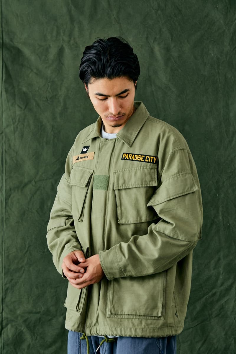 Liberaiders 正式发布 2022 「PARADISE CITY」秋冬系列