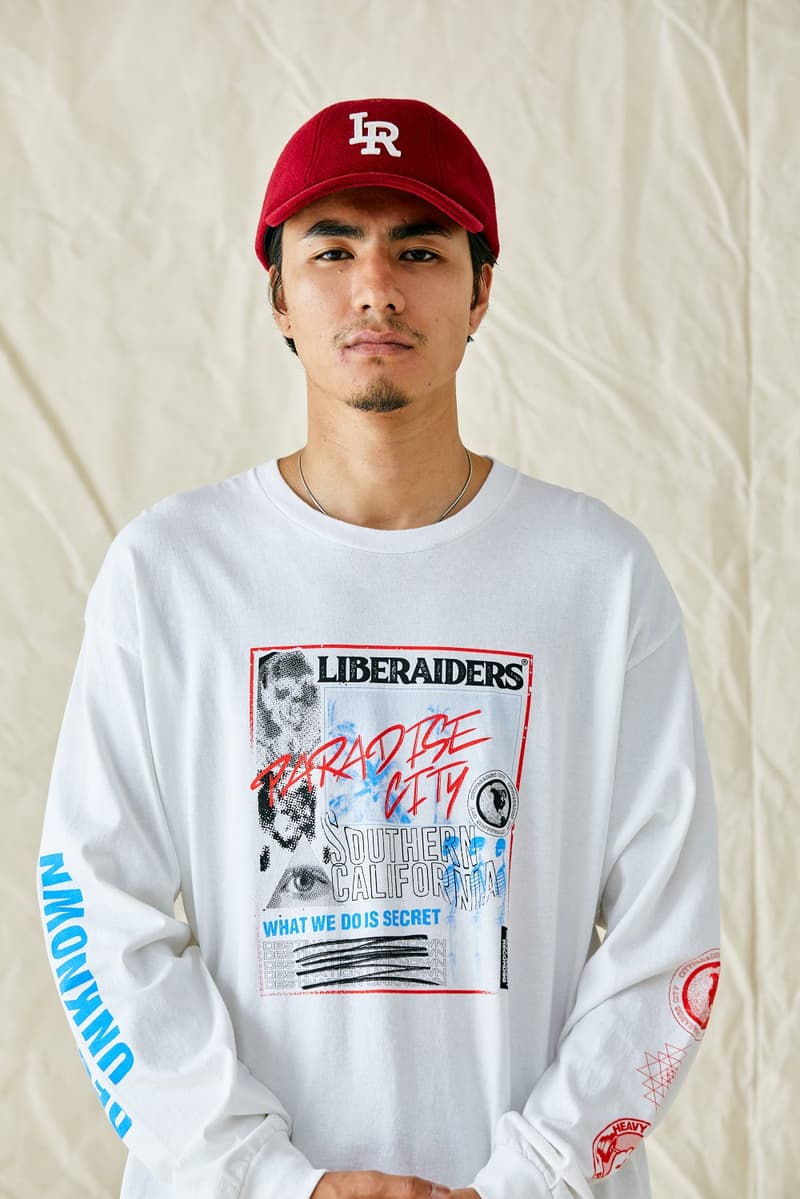 Liberaiders 正式发布 2022 「PARADISE CITY」秋冬系列